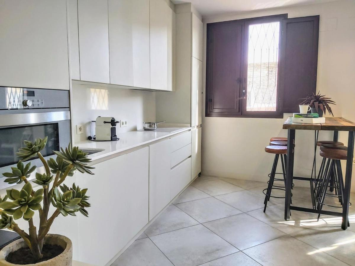 Triana Procurador Con Terraza Privada Appartement Sevilla Buitenkant foto