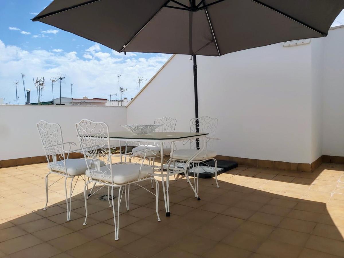 Triana Procurador Con Terraza Privada Appartement Sevilla Buitenkant foto
