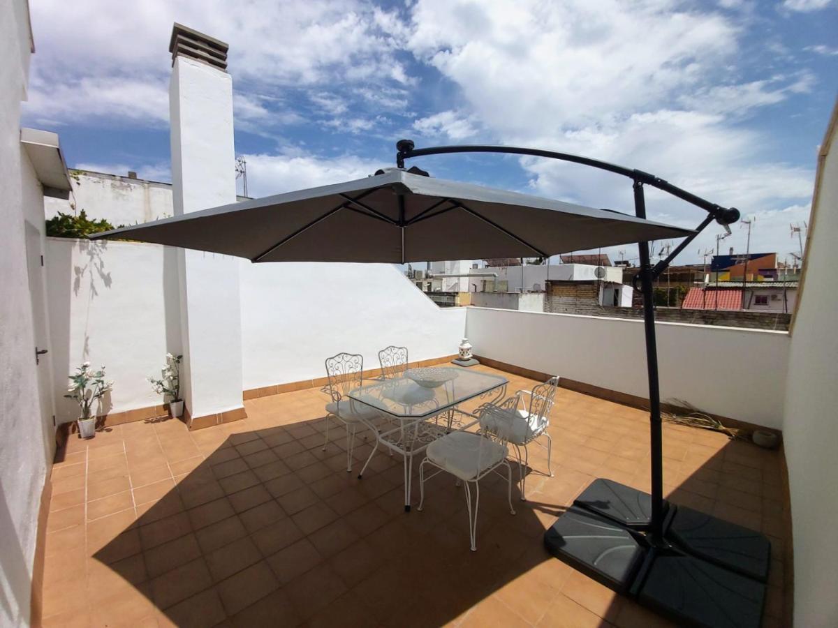 Triana Procurador Con Terraza Privada Appartement Sevilla Buitenkant foto