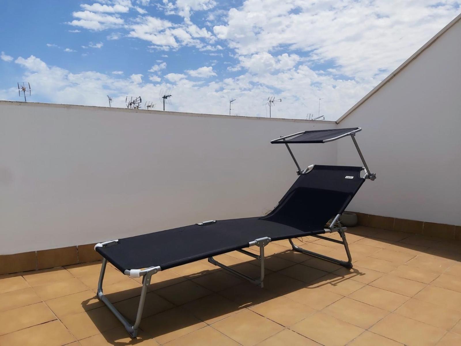 Triana Procurador Con Terraza Privada Appartement Sevilla Buitenkant foto